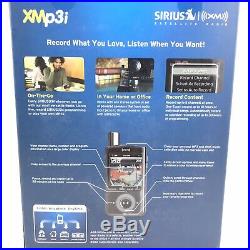 XMP3i Sirius Satellite Radio Portable with Box & Accessories, Powers On. XPMP3H1