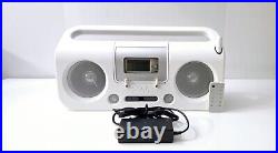 XM Audio System F5X007 Satellite Radio Boombox Receiver Tested