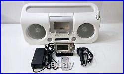 XM Audio System F5X007 Satellite Radio Boombox Receiver Tested