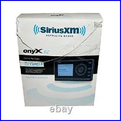 XM Audio System Sirius Satellite Radio Boombox & Sirius XM XEZ1V1