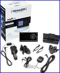 XM Onyx Dock Play Sirius Satellite Radio Vehicle Kit Music Stereo & 1 Free Month