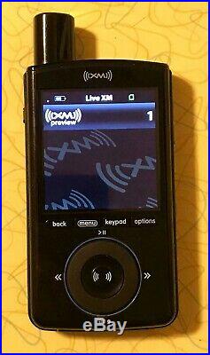 XM Portable Handheld Satellite Radio XPMP3H1