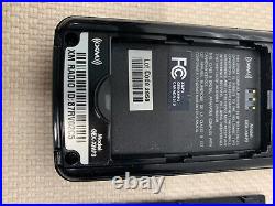 XM Portable Satellite Radio GEX-XMP3 Receiver & Remote -Brand New Battery