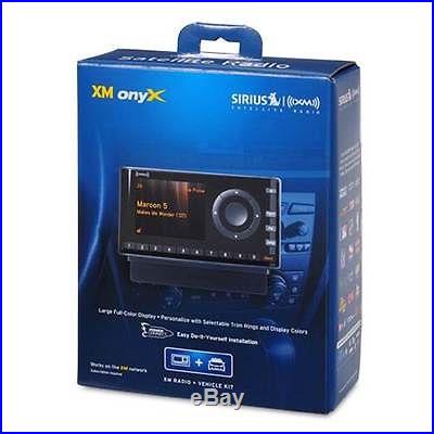 XM SIRIUS ONYX RADIO XDNX1V1+ POWERCONNECT CAR KIT