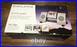 XM Satellite Radio CD Audio System MP3 AM FM by Delphi Skyfi Model SA10034 New