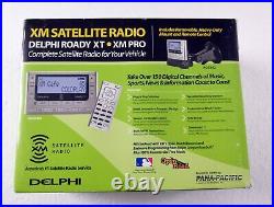 XM Satellite Radio / Delphi Roady XT / XM Pro