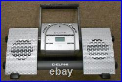 XM Satellite Radio Delphi SA10034 AM FM CD Audio System Portable 0702-04M
