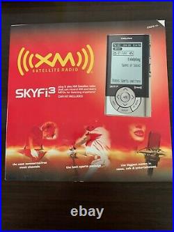 XM Satellite Radio Skyfi3 WITH INCLUDED CAR KIT SA 10224