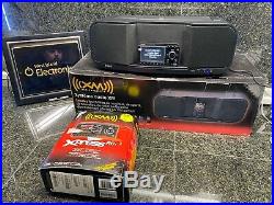 XM Satellite Radio Xpress RCi with Car Kit & AUDIOVOX XM PORTABLE SOUND SYSTEM