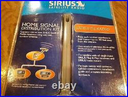 XM Sirius Satellite Radio 2006 Home Signal Distribution Kit 14245