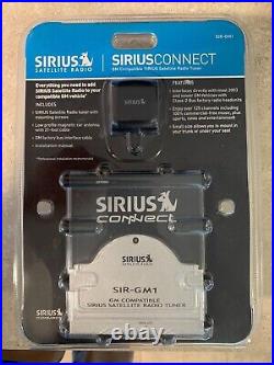 XM / Sirius Satellite Radio Sirius Connect GM Compatible 2003-06 SIR-GM1 Tuner