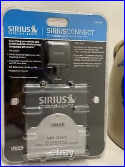XM / Sirius Satellite Radio Sirius Connect GM Compatible 2003-08 SIR-GM1 Tuner