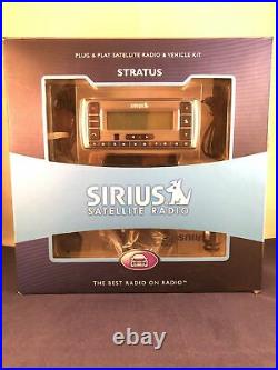 XM Sirius Stratus 3 SV3 LIFETIME SUBSCRIPTION RECEIVER With Howard Stern 100/101