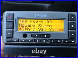XM Sirius Stratus 3 SV3 LIFETIME SUBSCRIPTION RECEIVER With Howard Stern 100/101