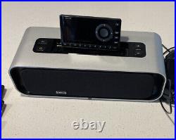 XM Sound System With Home Dock and Car Kit