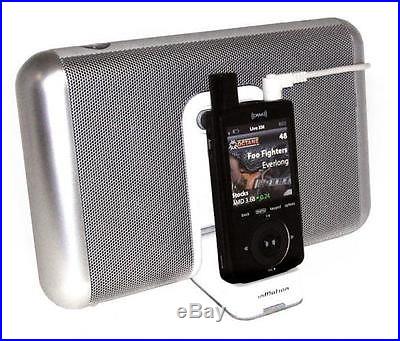XM inMotion Mobile Audio Dock/speacker Pioneer XMp3, Audiovox XMp3i, Delphi MyFi~