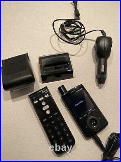 XMp3i Model Sirius XM Portable Satellite Radio Receiver Records 2 Docks & Remote