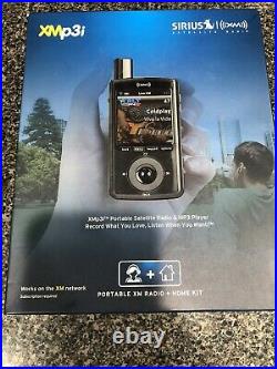 XMp3i Model Sirius XM Portable Satellite Radio Receiver WithDock, Cords & Remote