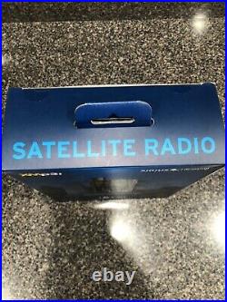 XMp3i Model Sirius XM Portable Satellite Radio Receiver WithDock, Cords & Remote