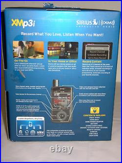XMp3i Portable Satellite Radio & MP3 Player + Home Kit Sirius XM XPMP3H1 New