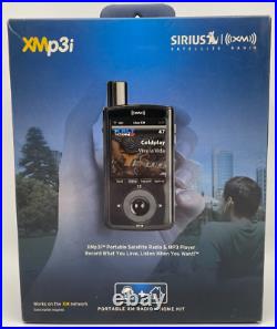 XMp3i Portable Satellite Radio MP3 Player + Home Kit Sirius XM XPMP3H1 Sealed