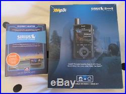 XMp3i Sirius XM Satellite Radio, MP3 Player & Home Kit PLUS Fm Direct Adapter