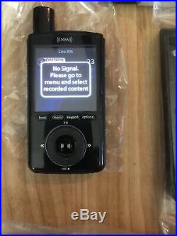 XPMP3H1 Portable Handheld Sirius XM Satellite Radio Receiver with Home Kit XMp3i