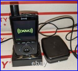 XPMP3H1 Portable Satellite Radio Home Kit Sirius XM XMP3i TESTED