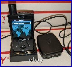 XPMP3H1 Portable Satellite Radio Home Kit Sirius XM XMP3i TESTED