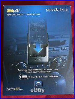 XPMP3H1 Portable Satellite Radio and Home Kit Sirius XM XMP3i Open Box Display