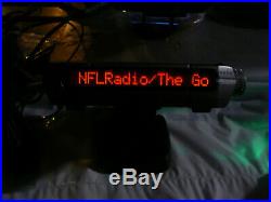 Xact Sirius Activated Satellite Radio Receiver. All access lifetime NFL XTR3CK