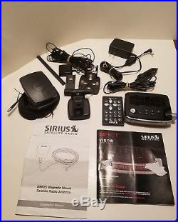 Xact XTR3 SIRIUS Radio lifetime subscription activated with accessories