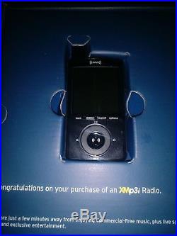 Xmp3i Sirius XM satelite radio Portable and Home Kit