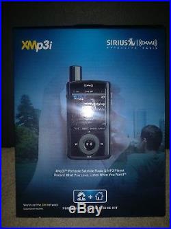 Xmp3i Sirius XM satelite radio Portable and Home Kit