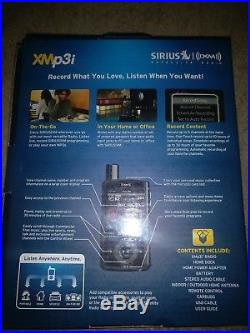 Xmp3i Sirius XM satelite radio Portable and Home Kit